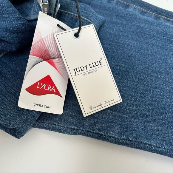 Judy Blue NWT Pull-On‎ Distressed Boyfriend Jegging Style #88369 Size 16W - Picture 4 of 7